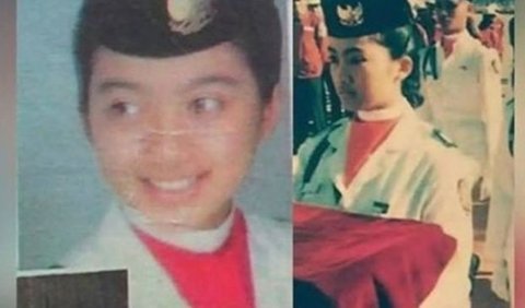 Aktris dan anggota DPR RI, Dessy Ratnasari, memiliki catatan prestisius sebagai anggota Paskibra di tingkat Provinsi Jawa Barat pada tahun 1987.