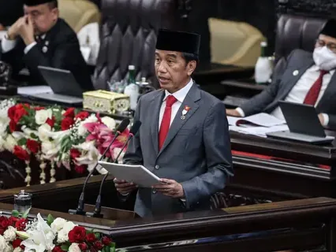 Jokowi Senang Angka Stunting RI Menurun Jadi 21,6 Persen