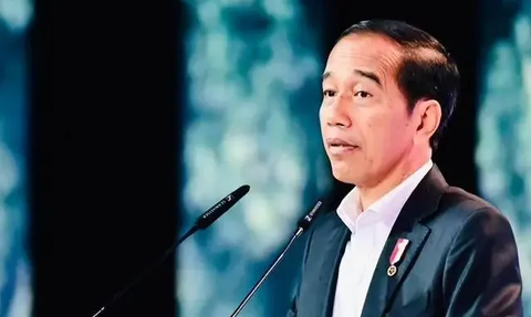 Jokowi Senang Angka Stunting RI Menurun Jadi 21,6 Persen