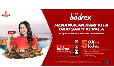 3. Konsumsi bodrex Saat Sakit Kepala Mulai Menyerang