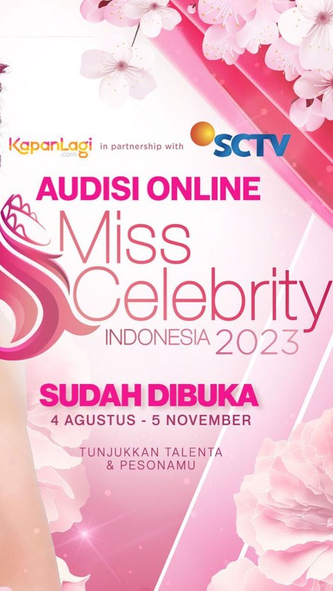 Daftar Yuk! Ajang Miss Celebrity Indonesia 2023 Bakal Segera Digelar, ini Persyaratannya