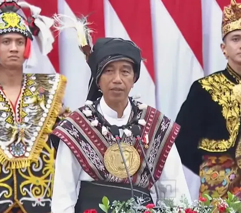Deretan Baju Adat Dipakai Presiden Jokowi Saat Hadiri Sidang Tahunan MPR RI dari Tahun ke Tahun