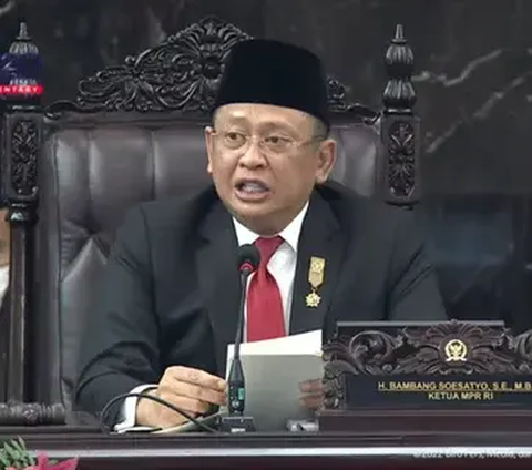 Ketua MPR Bamsoet: Kita Sudah Tahu Capresnya, Walau Belum Jelas Cawapresnya