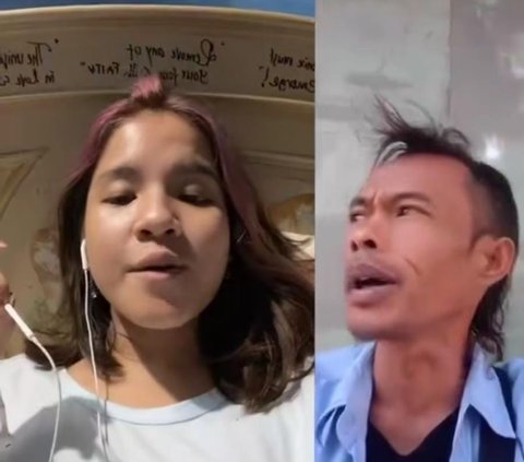 Lagunya Sering Viral di Tiktok, Ini Sosok Cantik Idgitaf