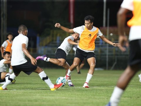 Tiga Fokus Shin Tae-yong Jelang Indonesia vs Malaysia di Piala AFF U-23