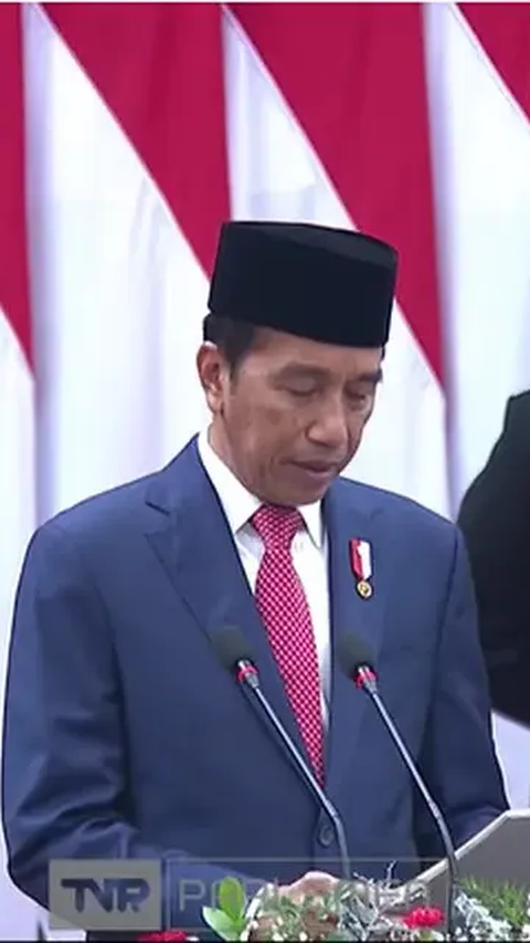 Jokowi Optimis Pertumbuhan Ekonomi RI 2024 Tembus 5,2 Persen