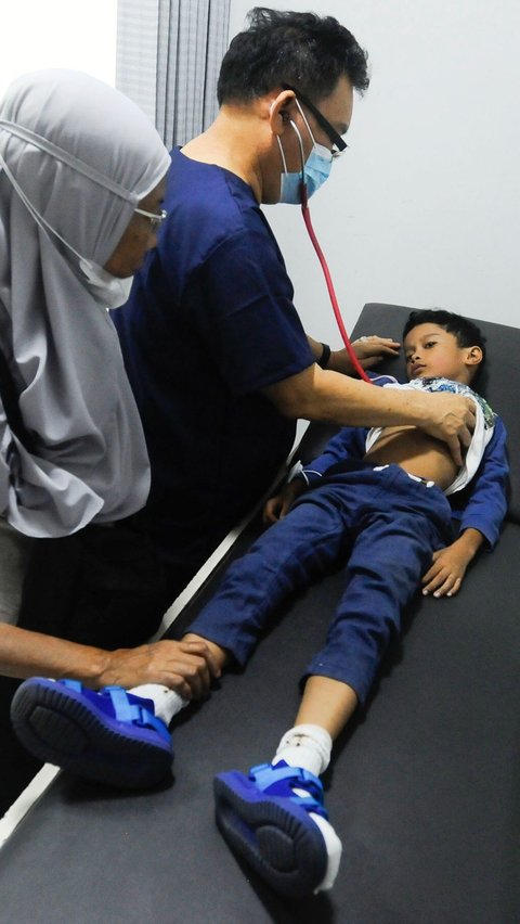 FOTO: Penderita ISPA Meningkat di Tengah Buruknya Polusi Udara Jakarta