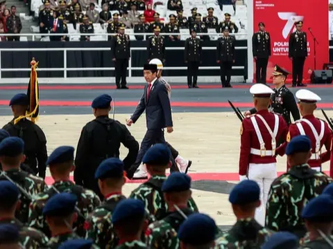 Ada Perayaan HUT ke-78 RI di Istana, Ini Rekayasa Lalu Lintas