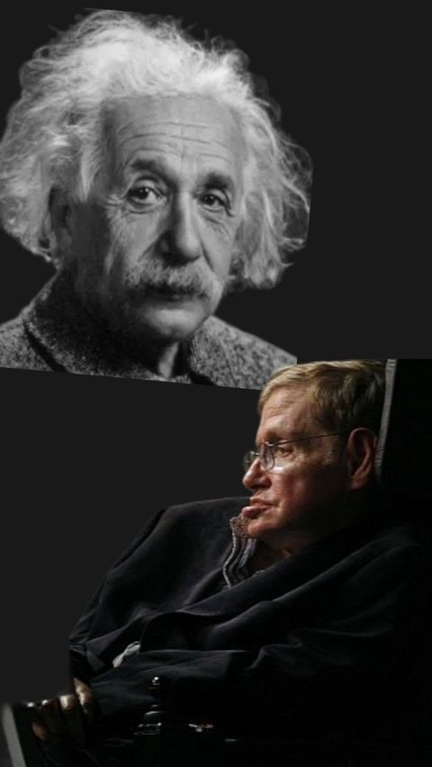 Ilmuwan Ini Bandingkan Kecerdasan Albert Einsten dan Stephen Hawking, Begini Katanya