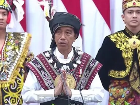 Jokowi Patok Kurs Rupiah di Kisaran Rp15.000 per USD di 2024