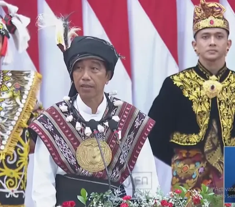 Jokowi Siapkan Anggaran Ketahanan Pangan Rp108 Triliun untuk 2024