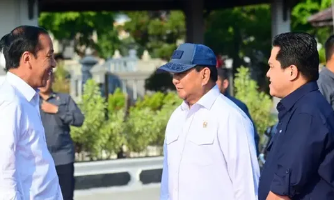 Survei Voxpol Agustus: Prabowo Top of Mind Capres 2024