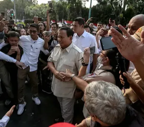 Survei Voxpol Agustus: Prabowo Top of Mind Capres 2024