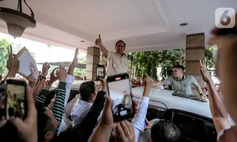 Survei Voxpol Agustus: Prabowo Top of Mind Capres 2024