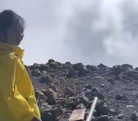 Bocah Kelas 5 SD Ini Berhasil Taklukan Gunung Rinjani, Aksinya Banjir Pujian