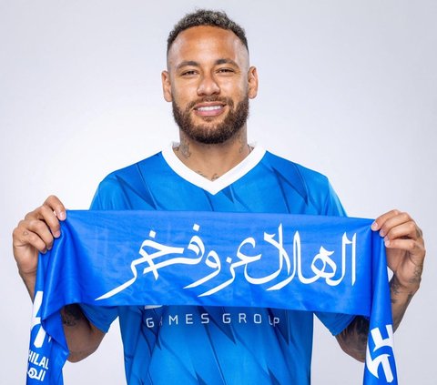 FOTO: Gaji Dahsyat Neymar di Al Hilal Bikin Melongo, 6 Kali Lipat dari Bayaran di PSG