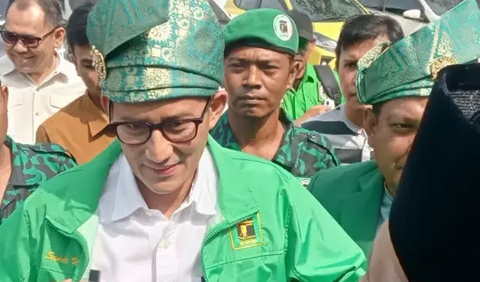 Ketua Bappilu Partai Persatuan Pembangunan (PPP) Sandiaga Uno mengaku tidak mengurus peluang menjadi calon wakil presiden untuk mendampingi Ganjar Pranowo.