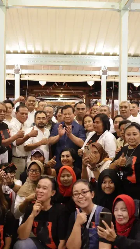 VIDEO: Beralih Dukung Ganjar, Eks Relawan Prabowo: Cinta Pandangan Pertama