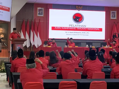 ASN Pemprov Jateng Hadiri Konsolidasi PDIP di Semarang, Ganjar: Saya Tidak Diundang