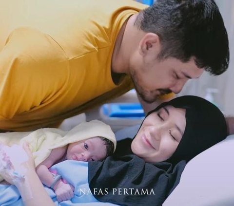 Bayi Ganteng! Ini Potret Anak Ketiga Ryana Dea yang Baru Lahir, Namanya Gavin Rafaeyza Redi