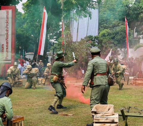 Salah satu dari rangkaian kegiatan tersebut adalah sosiodrama berjudul 'Romansa Negeri'.