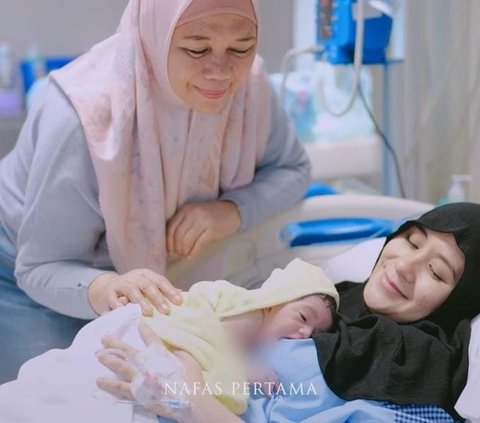 Bayi Ganteng! Ini Potret Anak Ketiga Ryana Dea yang Baru Lahir, Namanya Gavin Rafaeyza Redi