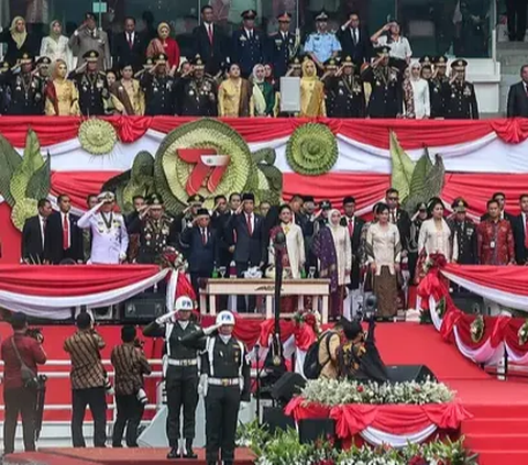 Kemeriahan Perayaan HUT RI dari masa Presiden Sukarno hingga Jokowi