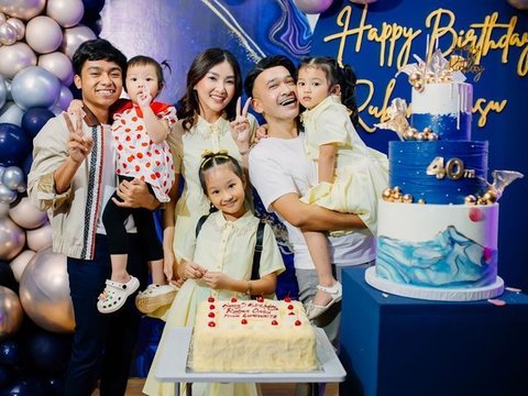 Potret Ultah Ruben Onsu ke-40, Dapat Surprise dari Keluarga Tercinta