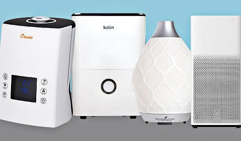 Humidifier, diffuser, dan air purifier merupakan perangkat elektronik yang dapat membantu meningkatkan kualitas udara dalam rumah.