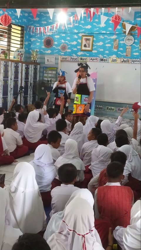 ATVI Bersama YPP SCTV Gelar Literasi Media ke Ratusan Anak SD di Jakarta