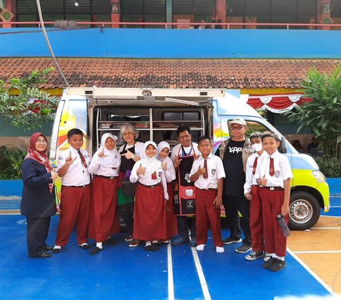 ATVI Bersama YPP SCTV Gelar Literasi Media ke Ratusan Anak SD di Jakarta