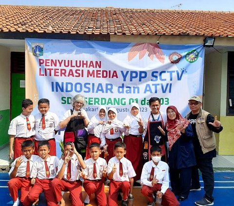 ATVI Bersama YPP SCTV Gelar Literasi Media ke Ratusan Anak SD di Jakarta