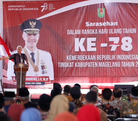 Tanggapi Jokowi, Ganjar Siap 'Lari Marathon' Lanjutkan Kerja Besar Menuju Indonesia Emas