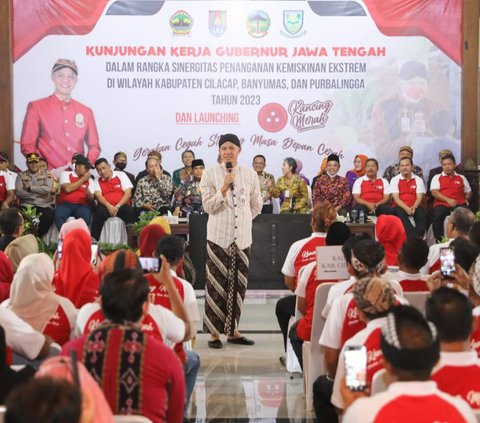 Refleksi HUT ke-78 RI, Ganjar Minta Kades Terapkan 'Pancasila in Action' dalam Pelayanan Publik