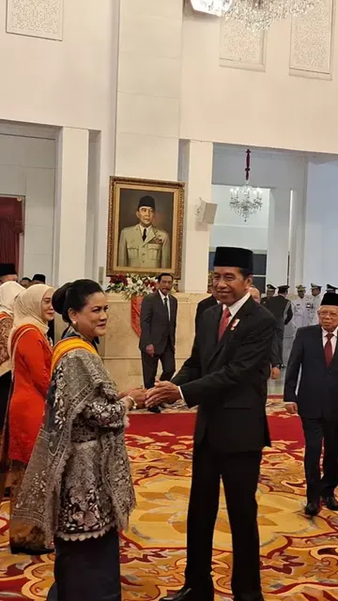 Iriana Dianugerahu Adipradana, PSI: Ibu Negara yang Membawa Indonesia Melewati Pandemi