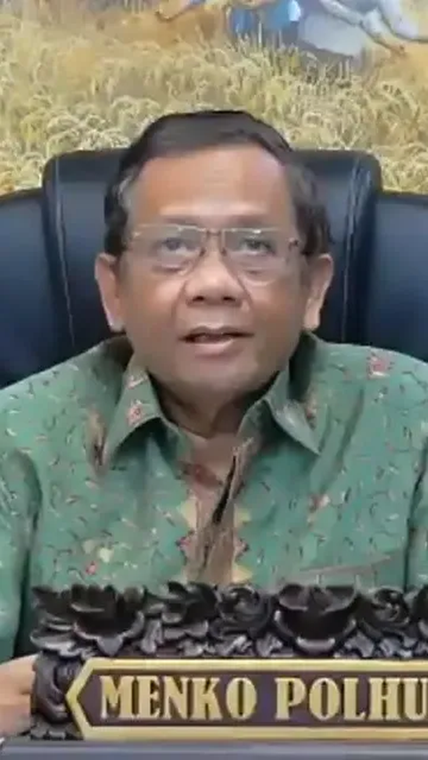 Mahfud Soal Usulan Amandemen UUD 1945: Silakan Aja