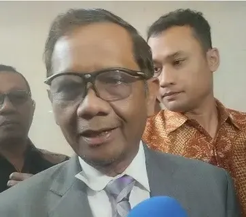 Mahfud Soal Usulan Amandemen UUD 1945: Silakan Aja