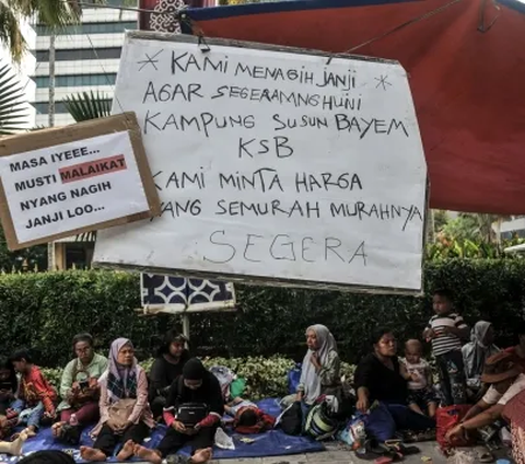 Begini Respons Dirut Jakpro Digugat Warga Kampung Bayam ke PTUN