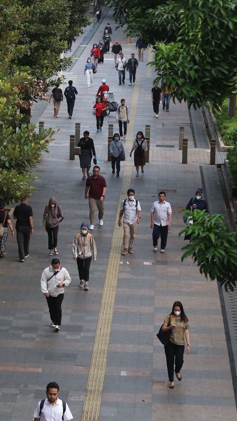 Hal ini sangat berdampak bagi kesehatan para pekerja di kawasan Jakarta.