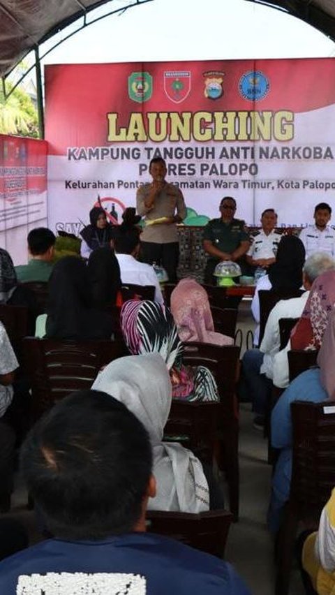 Potret Rumah Anti-Narkoba dan Polisi Inspiratif dari Palopo