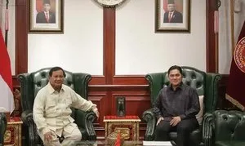 Prabowo dekat dengan Erick Thohir, Pengamat: Berpotensi Duet di Pilpres 2024