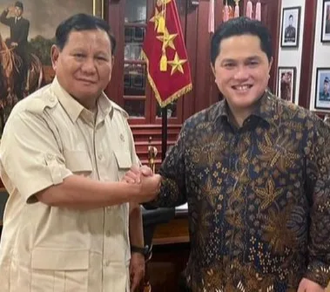 Prabowo dekat dengan Erick Thohir, Pengamat: Berpotensi Duet di Pilpres 2024