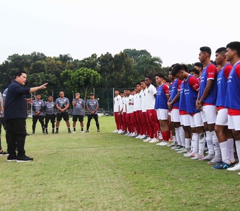 Seleksi tersebut dilakukan sebagai persiapan jelang Piala Dunia U-17 2023 yang akan diadakan pada November 2023 mendatang.