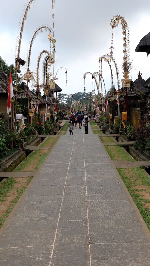 FOTO: Jalan-Jalan ke Desa Penglipuran di Bali, Kawasan Wisata Terbersih Sedunia