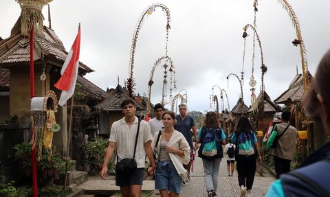 FOTO: Jalan-Jalan ke Desa Penglipuran di Bali, Kawasan Wisata Terbersih Sedunia