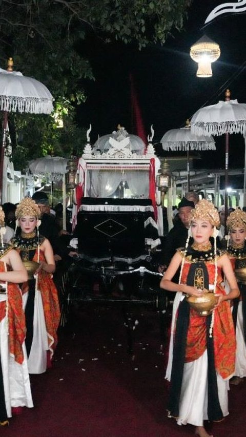 Sosok Ki Jaga Rasa Kereta Kencana Pembawa Bendera Pusaka di HUT RI, Ternyata Berkaitan dengan Prabu Siliwangi