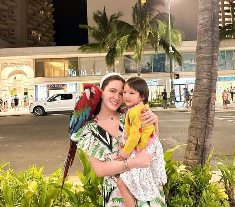 Potret Shandy Aulia Bareng Baby Claire Liburan di Hawaii, Pesona Putri Cantiknya Curi Perhatian