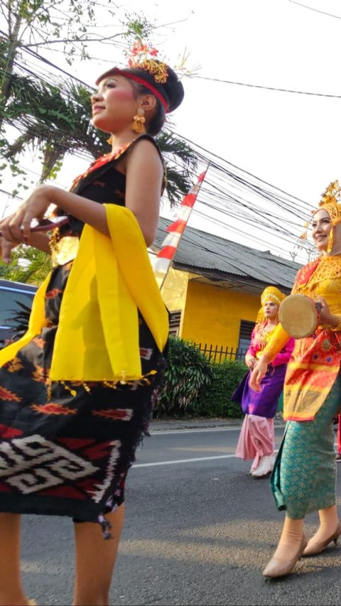 Peringati HUT ke-78 RI, PDIP Gerap Kirab hingga Upacara 17 Agustus