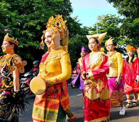 Peringati HUT ke-78 RI, PDIP Gerap Kirab hingga Upacara 17 Agustus