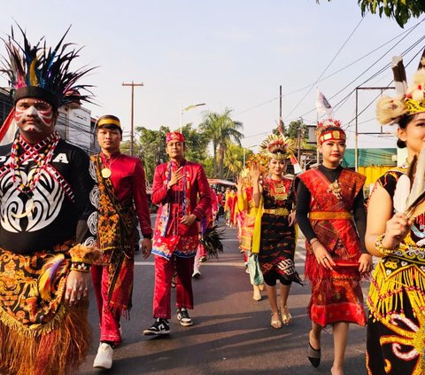 Peringati HUT ke-78 RI, PDIP Gerap Kirab hingga Upacara 17 Agustus